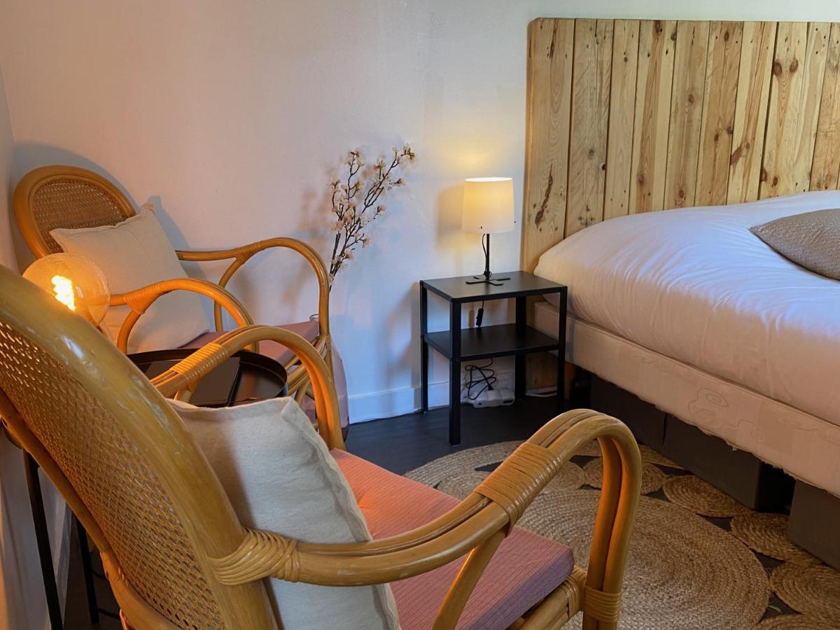 Studio Paisible Avec Jardin - Tours Centre Екстериор снимка