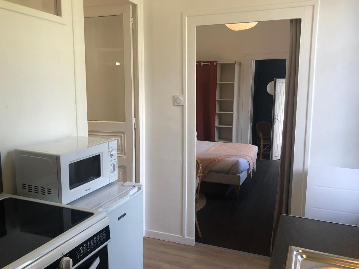 Studio Paisible Avec Jardin - Tours Centre Екстериор снимка