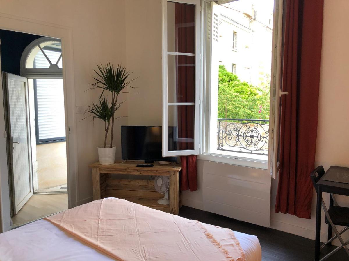 Studio Paisible Avec Jardin - Tours Centre Екстериор снимка