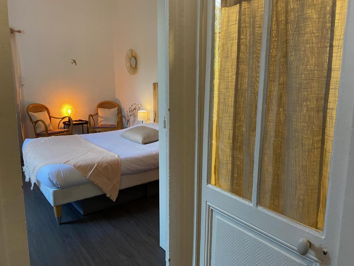 Studio Paisible Avec Jardin - Tours Centre Екстериор снимка