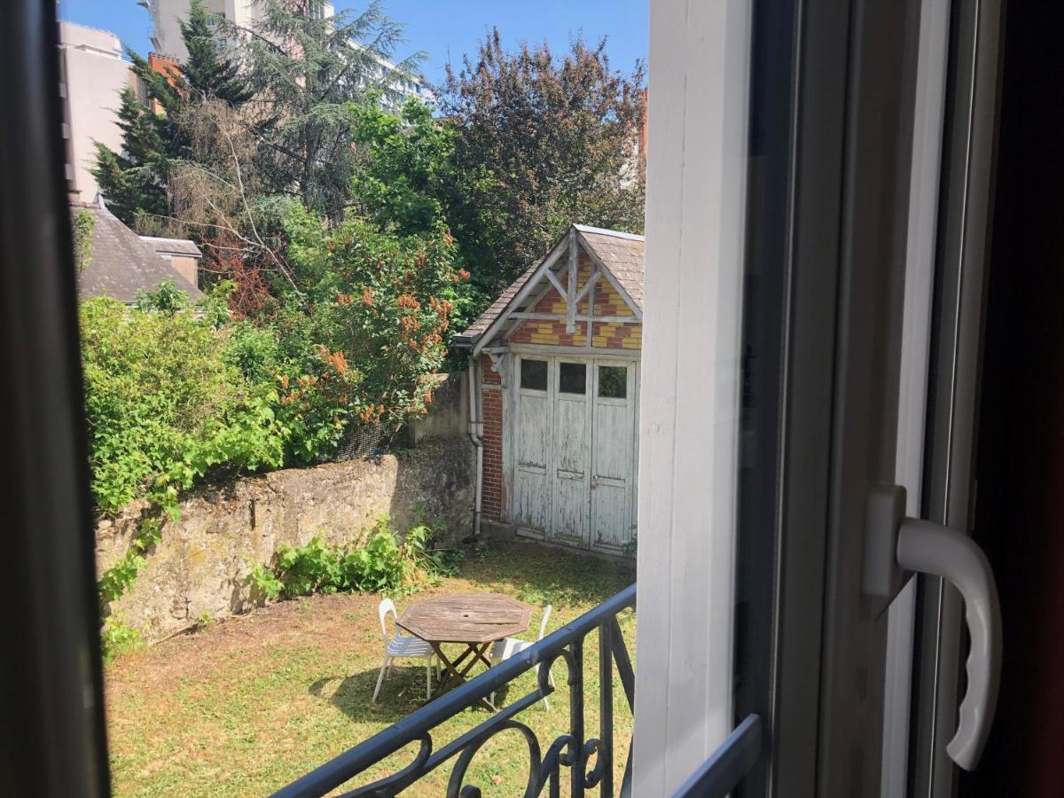 Studio Paisible Avec Jardin - Tours Centre Екстериор снимка