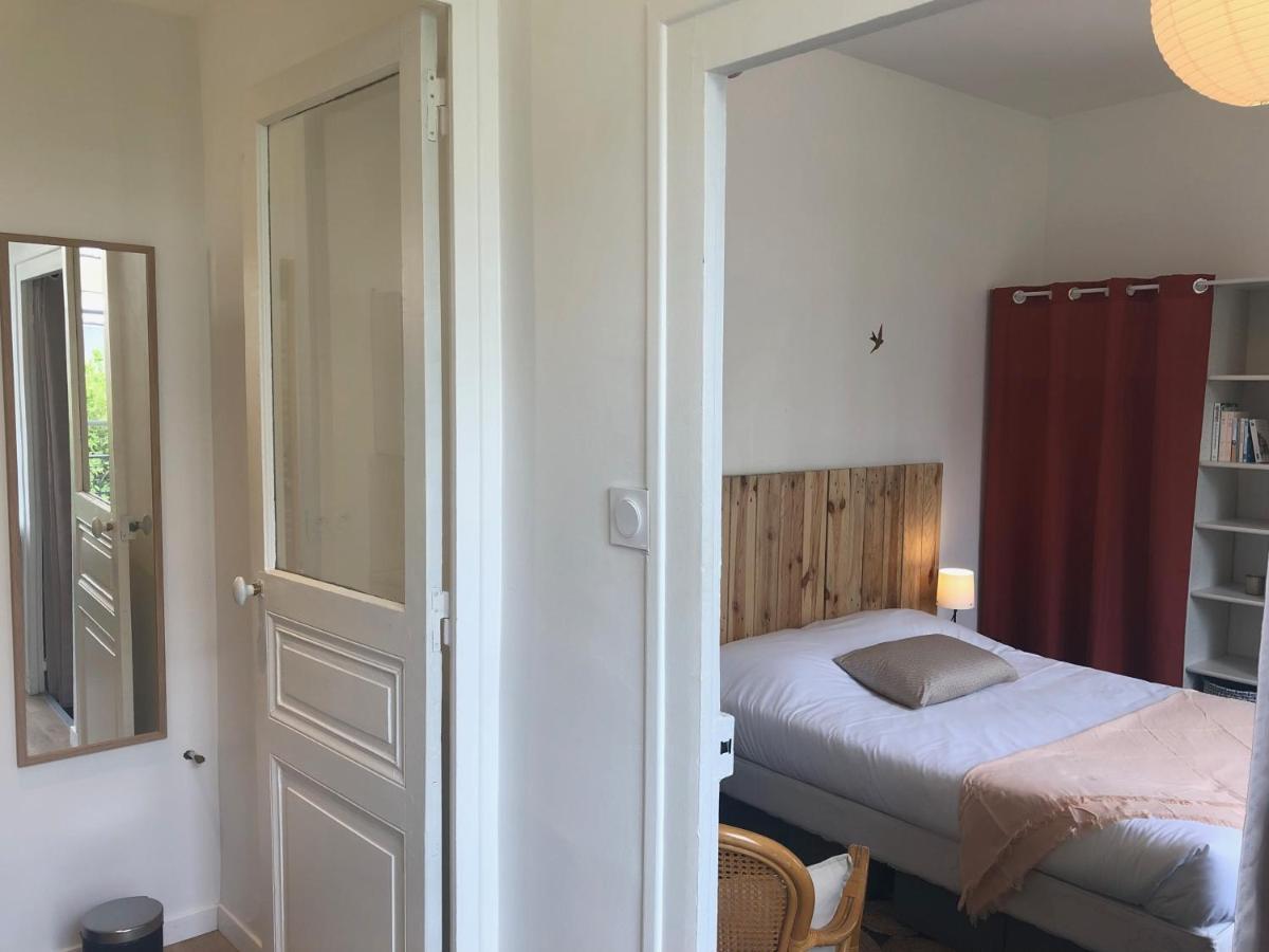 Studio Paisible Avec Jardin - Tours Centre Екстериор снимка